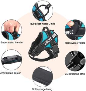 เสื้อกั๊กสำหรับสุนัขสำหรับสุนัขขนาดเล็กกลางและใหญ่ระบายอากาศได้ง่ายสำหรับกลางแจ้ง - Product Image 2