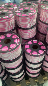 Tubo de Neón de Silicona Pura de <span class=keywords><strong>2.</strong></span>ª Generación, 6mm/8mm, Tiras Flexibles de LED Azul Hielo, Cubierta de Tubo de Neón Dividido - Product Image 3