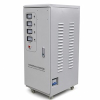 Régulateur de tension automatique triphasé à servomoteur pour usage industriel, série SJW