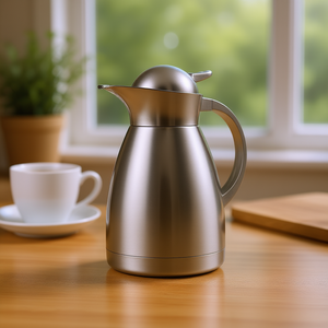 Alfi Insulated Jug Albergo TopTherm Stainless Steel Thermal Carafe For <b>Hot</b> <b>Cold</b> Beverages - Product Image 3