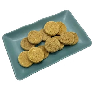 Thịt Bò Cá Tuyết nguyên XƯƠNG THỊT <span class=keywords><strong>Pie</strong></span> Pet Snack thành phần hữu cơ protein cao khỏe mạnh cho mèo Pet thực phẩm đông khô - Product Image 4