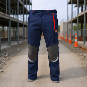 Pantalon de travail Ttake Style 3XL bleu, vêtements de sécurité - Product Image 3