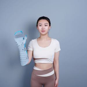 Attelle de fixation du radius et de l'ulna du poignet Zhongkang Shibo, avec trous de ventilation pour l'avant-bras distal, taille unique pour un port confortable - Product Image 2