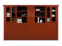 Ensemble de bureau de direction moderne de luxe en bois massif avec bibliothèque murale extensible et garantie de 5 ans pour bureau de direction