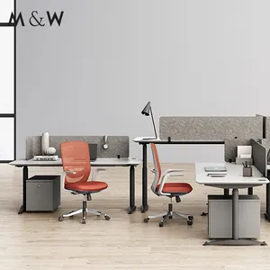 Заводское компьютерное вращающееся кресло M & W, офисное кресло с сеткой
