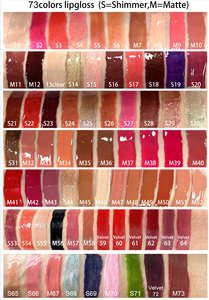Brillo Labial Cremoso en 73 Colores, Brillo Labial Transparente en Tonos Nude con Caja de Empaque de Alta Calidad - Product Image 5