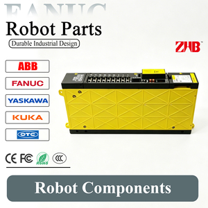 Amplificador Servo de Doble Eje FANUC <span class=keywords><strong>A06B</strong></span>-<span class=keywords><strong>6079</strong></span>-H201 / H202 / H203 / <span class=keywords><strong>H206</strong></span> / H209 SVM2 200V CNC 0i 16i 18i 30i 31i, Pieza de Robot en Stock - Product Image 1