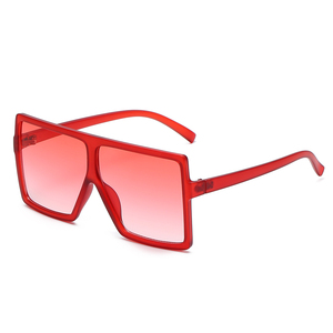 Bambini occhiali da <span class=keywords><strong>sole</strong></span> ragazze Flat Top sfumature di plastica 2021 nuovi arrivi grande oversize madre e figlia piazza occhiali da <span class=keywords><strong>sole</strong></span> bambino - Product Image 4