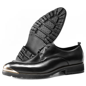 Nouvelles chaussures décontractées pour hommes en cuir respirant, mocassins, chaussures plates décontractées pour hommes, chaussures de marche pour hommes - Product Image 3