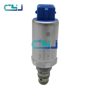 Vanne Solénoïde Proportionnelle pour Pompe Hydraulique R90057835 pour Excavatrice DX140 DX225, Pièces de Machines de Construction - Product Image 5