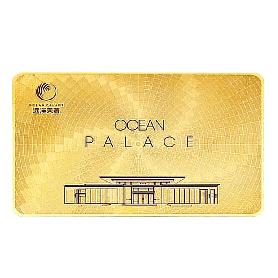 Индивидуальные матовые черные/прозрачные визитные карточки NFC с золотым покрытием/голограмма с логотипом ПВХ Пластиковые Карточки