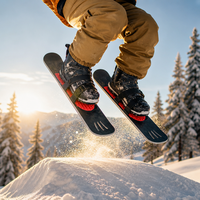 Prix d'usine – Snowboard freestyle personnalisé en mousse EVA, ski et trampoline pour l'entraînement à l'équilibre