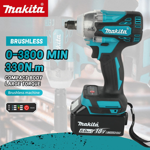 Para <span class=keywords><strong>Makita</strong></span> XWT15Z DTW300, Atornillador <span class=keywords><strong>de</strong></span> <span class=keywords><strong>Impacto</strong></span> Inalámbrico <span class=keywords><strong>de</strong></span> 18 V LXT con Batería <span class=keywords><strong>de</strong></span> Iones <span class=keywords><strong>de</strong></span> Litio, 4 Velocidades, 1/2 Pulgada Cuadrada Kit <span class=keywords><strong>de</strong></span> herramientas <span class=keywords><strong>de</strong></span> llave <span class=keywords><strong>de</strong></span> <span class=keywords><strong>impacto</strong></span> - Product Image 6