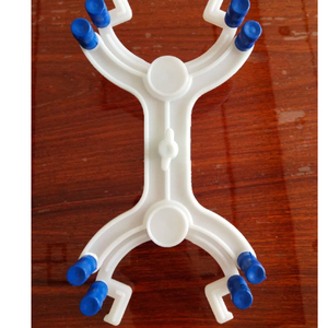 Suministro de fábrica, Clip de <span class=keywords><strong>mariposa</strong></span> alcalino ácido personalizable, abrazadera de bureta de vidrio, soporte de titulación de mármol, forma cuadrada para <span class=keywords><strong>laboratorio</strong></span> - Product Image 6