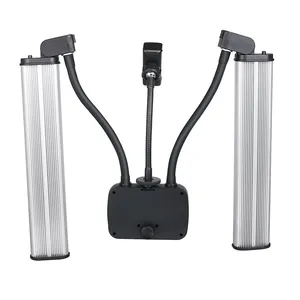 224 <span class=keywords><strong>LED</strong></span> Liên Tục Di Động Ánh Sáng Nhiếp Ảnh Với Có Thể Điều Chỉnh Cánh Tay 45W Máy Ảnh Video Recording <span class=keywords><strong>Studio</strong></span> Ánh Sáng Đèn - Product Image 6