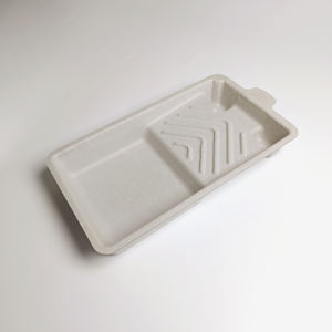 <span class=keywords><strong>Bac</strong></span> à <span class=keywords><strong>peinture</strong></span> personnalisé de 9 pouces <span class=keywords><strong>bac</strong></span> à <span class=keywords><strong>peinture</strong></span> en papier de pâte à papier moulé <span class=keywords><strong>jetable</strong></span> <span class=keywords><strong>bac</strong></span> à rouleau de <span class=keywords><strong>peinture</strong></span> en papier recyclé - Product Image 4