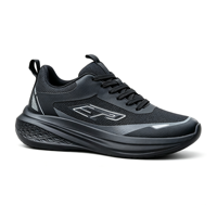 Chaussures de course pour hommes 2026 Stealth-Pro à semelle ondulée / Baskets techniques respirantes à amorti élevé avec empeigne en maille / Usine OEM ODM