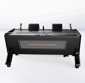 Cafetera Espresso Programable Totalmente Automática de Doble Cabezal, Portátil, con Pantalla Táctil, Alimentada por Batería, Capacidad para 24 Tazas, Apta para Automóvil - Product Image 4