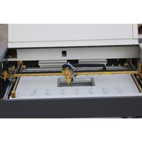 Machine de découpe laser de type bureau 4060 6040, machine de gravure laser au dioxyde de carbone pour le bois, usage domestique