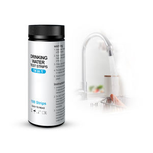 <span class=keywords><strong>Kits</strong></span> de test d'eau précis pour la maison Bandelettes de test d'eau potable 14 paramètres - Product Image 4