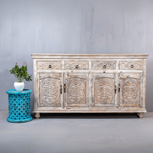 Buffet indien sculpté - Product Image 1