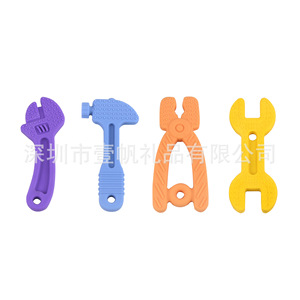 Nuevo <span class=keywords><strong>Pegamento</strong></span> de silicona de grado alimenticio para dientes de bebé, barra de molienda manual anticomida para niños, <span class=keywords><strong>pegamento</strong></span> de dientes cómodo para el hogar - Product Image 5