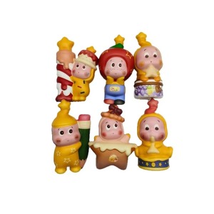 Figuras de Estrellas de Dibujos Animados de PU de Rebote Lento al por Mayor - Lindos Juguetes Antiestrés para Niños y Adultos, Artículo de Regalo Promocional - Product Image 5