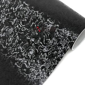 فيلم فينيل لتغيير لون السيارة بتأثير ماتي ميتافيرس، ذاتي اللصق مع خلفية من البولي إيثيلين تيريفثاليت، قابل للإزالة بدون فقاعات هوائية، مقاس 1.52×17 متر - Product Image 1