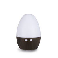 Mini humidificateur avec 7 couleurs changeantes, diffuseur ultrasonique, veilleuse, ml