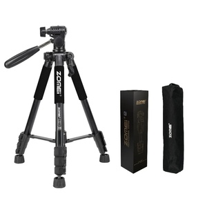Trípode de Cámara ZOMEI Q111 Profesional, Portátil, Ligero, de Aluminio, con Cabezal Panorámico para Teléfonos Inteligentes, Cámaras Réflex Digitales y Cámaras DSLR - Product Image 1