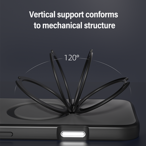 Nouveau design fort N52 1mm aimant Logo personnalisé <span class=keywords><strong>incassable</strong></span> 360 support rotatif étuis de téléphone portable - Product Image 3