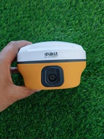 Instrument de topographie professionnel d'occasion à 1408 canaux, GPS différentiel multi-constellations Hi-target V5 Rover GNSS RTK IP68