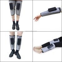 Masseur de jambes sans fil portable pour usage domestique, compression d'air, masseur de mollets et de bras pour soulager la fatigue et la relaxation musculaire, prévenir la thrombose veineuse profonde