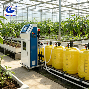 Machine de fertigation de type pipeline, injecteur d'eau et d'engrais, dispositif d'irrigation goutte à goutte automatique - Product Image 4