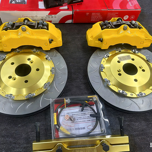 ชุดเบรก <span class=keywords><strong>Brembo</strong></span> 18Z 6-Pot พร้อมดุมล้อ สำหรับอัพเกรด Porsche <span class=keywords><strong>Cayenne</strong></span> และ Audi Q7 ขายตรงจากโรงงาน - Product Image 4