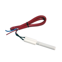 Allumeur automatique de granulés céramiques haute puissance, chauffage rapide 150W pour brûleur à biomasse, construction en alliage d'aluminium haute température