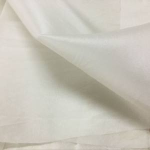 Tela <span class=keywords><strong>Gazar</strong></span> de seda 100%, satén de Organza de seda pura, 14mm, tela de seda satinada de Organza de morera para boda - Product Image 3