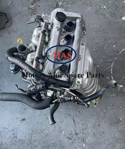 Meilleur prix utilisé <span class=keywords><strong>4</strong></span> cylindres 1NZ-FE <span class=keywords><strong>1</strong></span>.5L ensemble moteur pour To-yota Vios Auris Corolla <span class=keywords><strong>Yaris</strong></span> - Product Image 1