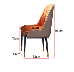 Rock Slab Grande table à manger <span class=keywords><strong>ronde</strong></span> pour 6 personnes et <span class=keywords><strong>chaise</strong></span> Table <span class=keywords><strong>ronde</strong></span> haut <span class=keywords><strong>de</strong></span> gamme avec plateau tournant Table à manger moderne et simple - Product Image 6