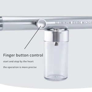 Zahn-Luftpoliermaschine Aluminium Abrasion Sandstrahlen 4 Löcher 2 Löcher mit Absaugung zum Mahlen Polieren Staubfänger - Product Image 4