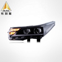 Projecteur de feux antibrouillard personnalisé FQD174, modification de la bande de phare de voiture, amélioration des phares pour Toyota Corolla 2014-2016