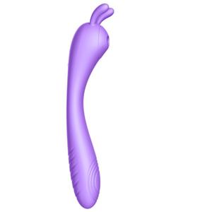 Gratis Custom Box-Schattige Siliconen Vagina Dildo Vibrator Met Zuigende Functie, 6 Snelheden Voor Vrouwen Masturbatie, Volwassen Seksspeeltje - Product Image 4