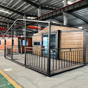 Casa Contenedor Prefabricada Expandible de Calidad, Diseño Moderno de Lujo con 2 Dormitorios, en <span class=keywords><strong>Venta</strong></span> para Uso como Apartamento - Product Image 1