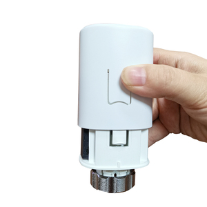Termostato per Radiatore Tuya Smart Life ZigBee 3.0, Valvola Programmabile a Risparmio Energetico per Sistema di Riscaldamento Domestico - Product Image 3