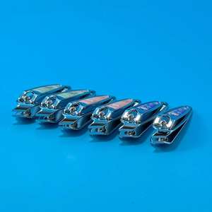 Cortauñas 118A-6, Cortauñas Domésticos con Punta Inclinada, Estilo Universal, Diseño Impreso, Aptos para Hombres y Mujeres, 2 Yuanes - Product Image 2