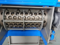 Broyeur de plastique de 1000 kg, machine à broyer le plastique, déchiqueteuse de plastique industrielle pour PP PE ABS
