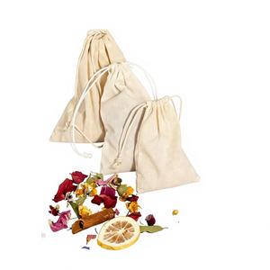 Sels de bain aux herbes extra-larges pour baignoire, filtre géant pour baignoire, bain relaxant biologique, sachet de thé pour bain de pieds de 4 oz, vente en gros - Product Image 2