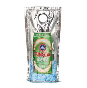 Sac isotherme élégant avec compartiment pour boissons et pique-nique, doté d'un tissu léger, réutilisable, portable et imperméable - Product Image 2