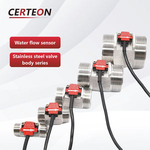 RVS Turbinesensor met Hall Puls voor Heet Water 1/<span class=keywords><strong>2</strong></span> <span class=keywords><strong>3</strong></span>/4 1 1.5 <span class=keywords><strong>2</strong></span> Inch Debietsensor - Product Image 2