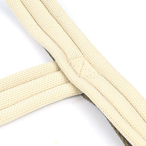 耐久性のあるナイロン犬用ハーネス引き止めベストハーネスカスタムプレミアム戦術犬用ハーネスとリーシュ中型大型犬用 - Product Image 5